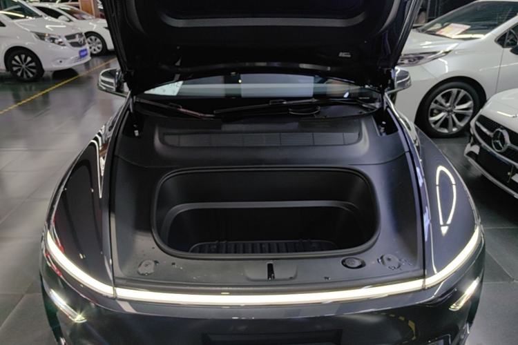 Used Tesla Model Y 2026 Long-Range All-Wheel-Drive Model Engine Bay