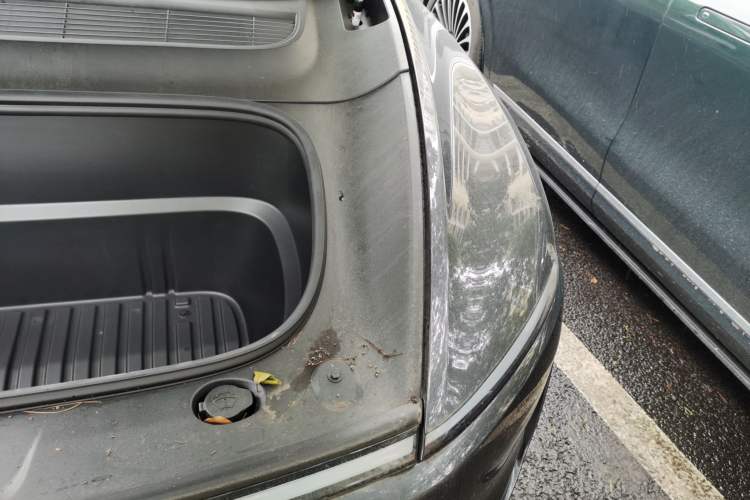 Used Tesla Model Y 2026 Rear-Drive Model Engine Bay Left