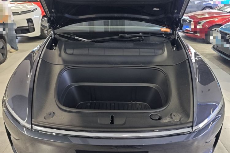 Used Tesla Model Y 2026 Long-Range All-Wheel-Drive Model Engine Bay