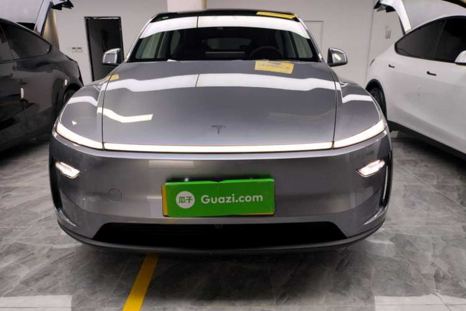 Used Tesla Model Y 2026 Model Long-Range Rear-Wheel-Drive Version Front