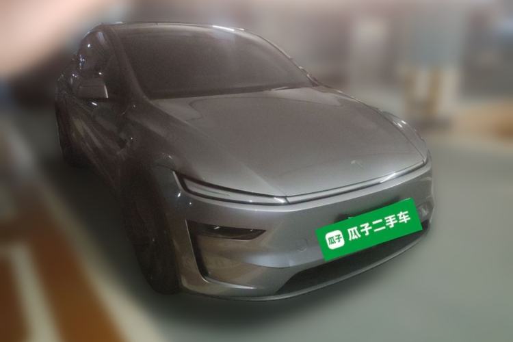 Used Tesla Model Y 2026 Model Long-Range Rear-Wheel-Drive Version Front Right 45 Deg