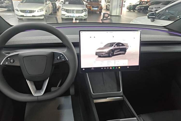 Used Tesla Model Y 2026 Facelifted Long-Range Rear-Drive Model Gear Lever