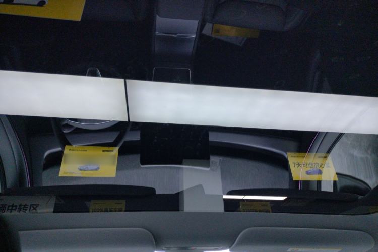 Used Tesla Model Y 2026 Model Long-Range Rear-Wheel-Drive Version Headliner