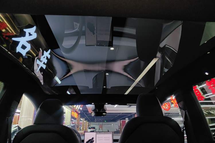 Used Tesla Model Y 2026 Long-Range All-Wheel-Drive Model Headliner