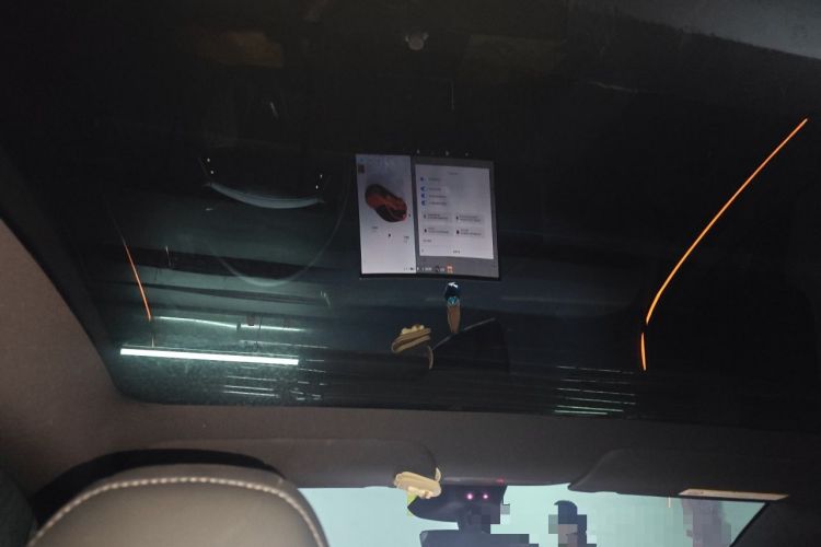 Used Tesla Model Y 2026 Rear-Drive Model Headliner