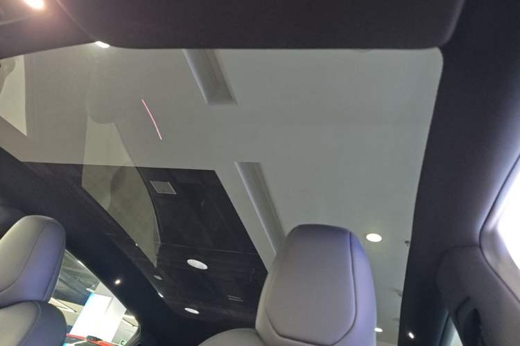 Used Tesla Model Y 2026 Long-Range All-Wheel-Drive Model Headliner