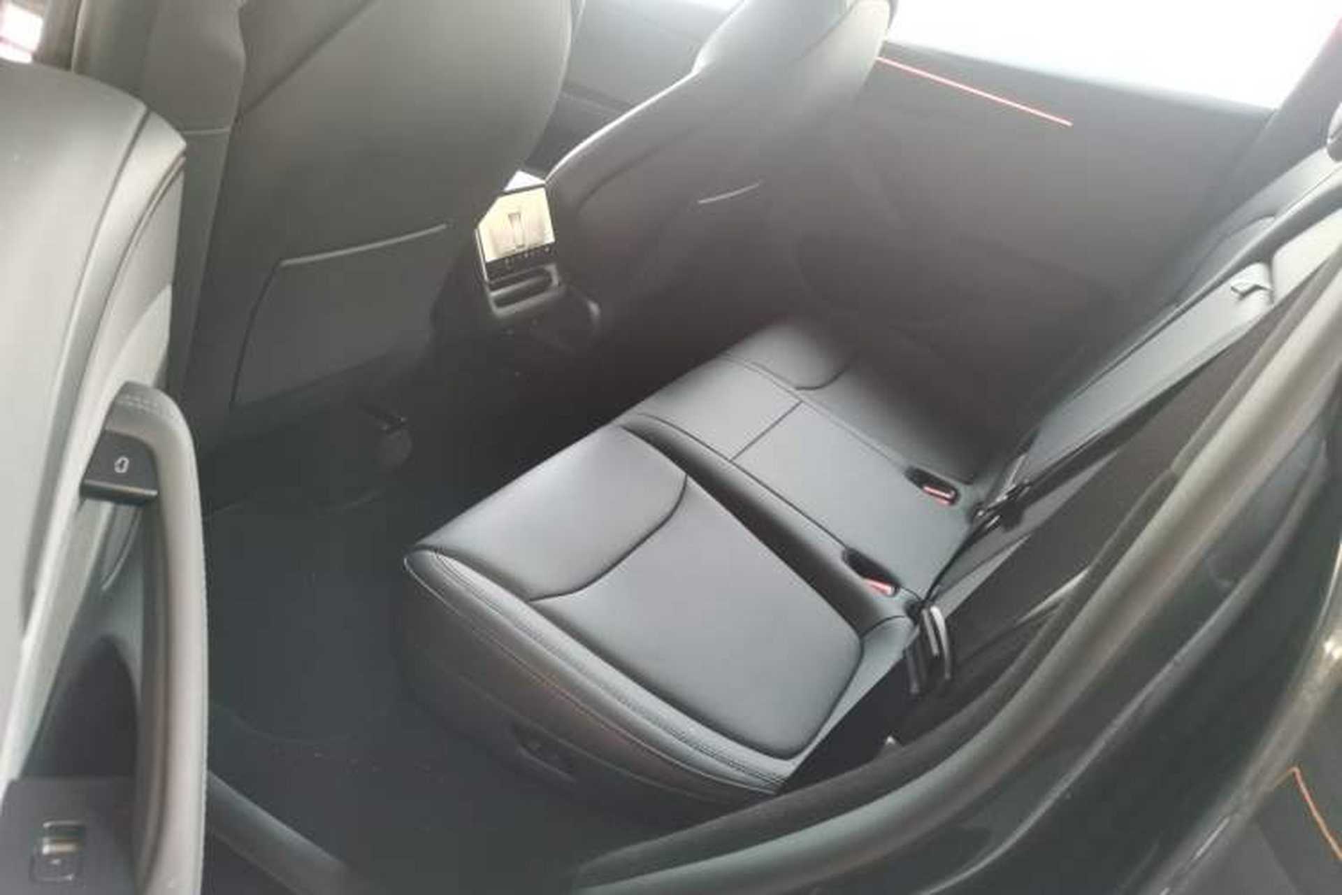 Used Tesla Model Y 2026 Rear-Drive Model Left Rear Seat