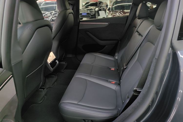 Used Tesla Model Y 2026 Long-Range All-Wheel-Drive Model Left Rear Seat