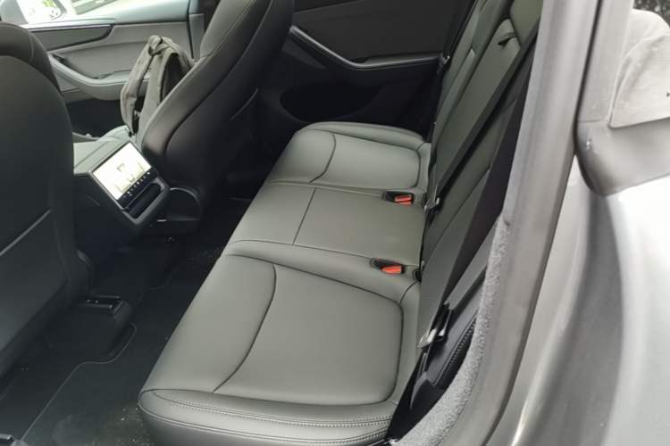 Used Tesla Model Y 2026 Rear-Drive Model Left Rear Seat