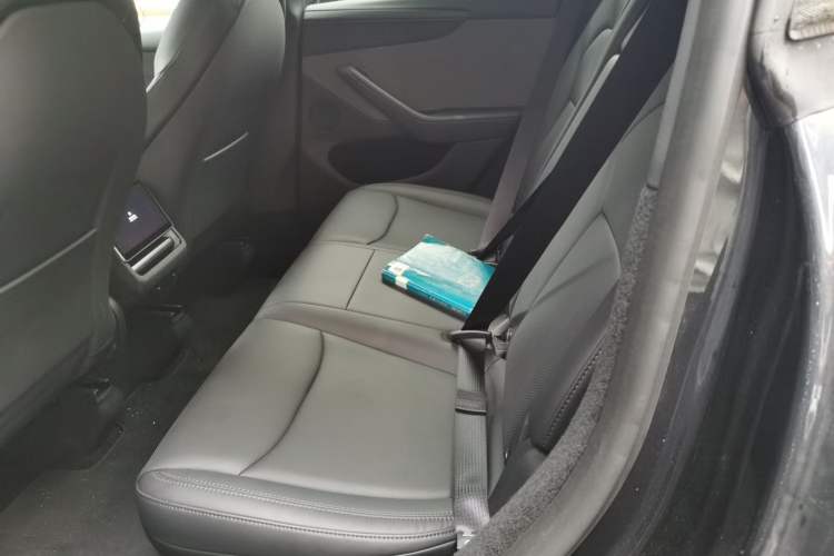 Used Tesla Model Y 2026 Rear-Drive Model Left Rear Seat