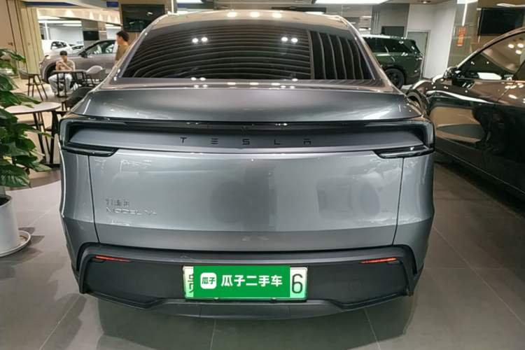 Used Tesla Model Y 2026 Facelifted Long-Range Rear-Drive Model Rear