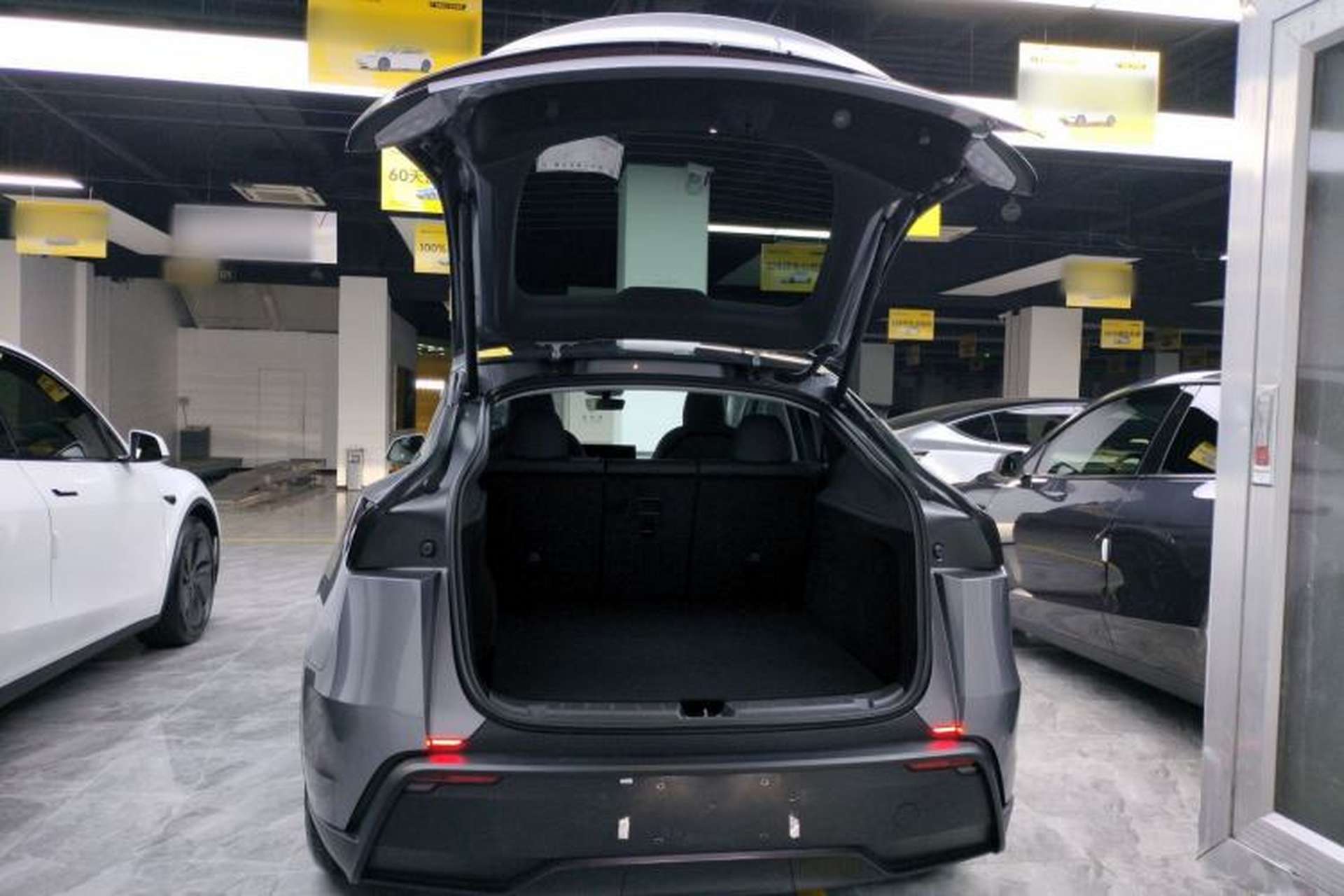 Used Tesla Model Y 2026 Model Long-Range Rear-Wheel-Drive Version Trunk
