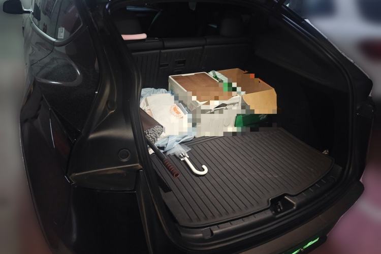 Used Tesla Model Y 2026 Rear-Drive Model Trunk