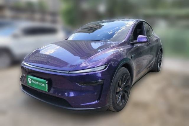 Used Tesla Model Y 2026 Facelifted Long-Range Rear-Drive Model