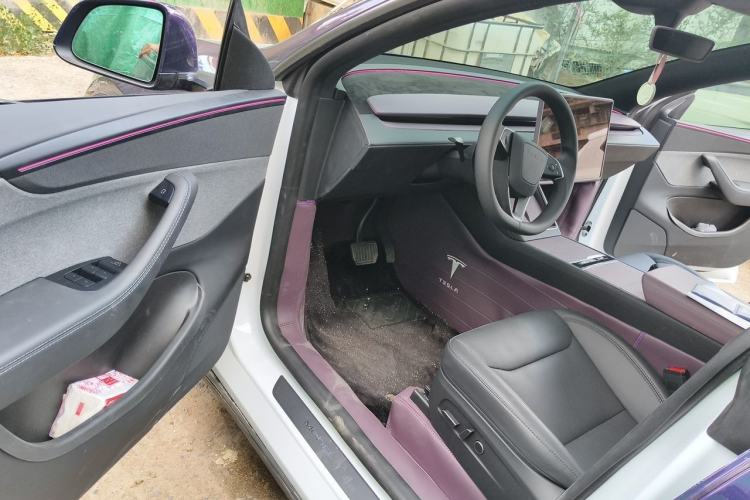 Used Tesla Model Y 2026 Facelifted Long-Range Rear-Drive Model Driver Seat