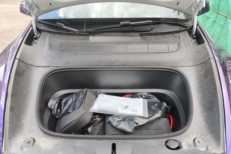 Used Tesla Model Y 2026 Facelifted Long-Range Rear-Drive Model Engine Bay