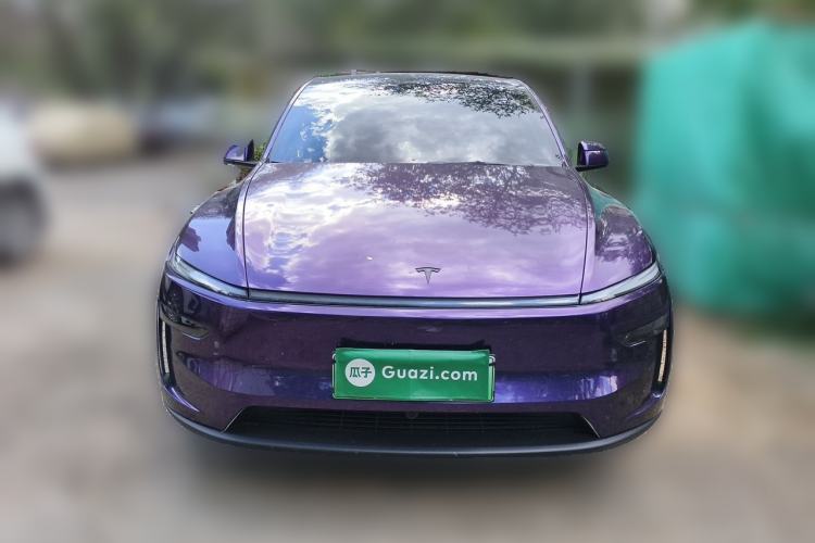 Used Tesla Model Y 2026 Facelifted Long-Range Rear-Drive Model Front