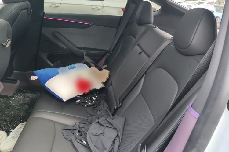 Used Tesla Model Y 2026 Facelifted Long-Range Rear-Drive Model Left Rear Seat