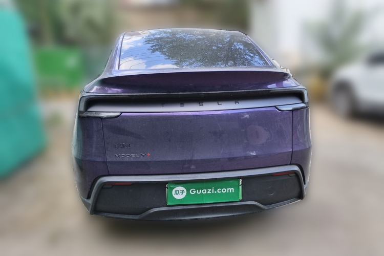 Used Tesla Model Y 2026 Facelifted Long-Range Rear-Drive Model Rear