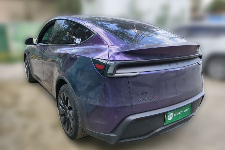 Used Tesla Model Y 2026 Facelifted Long-Range Rear-Drive Model Rear Left 45 Deg