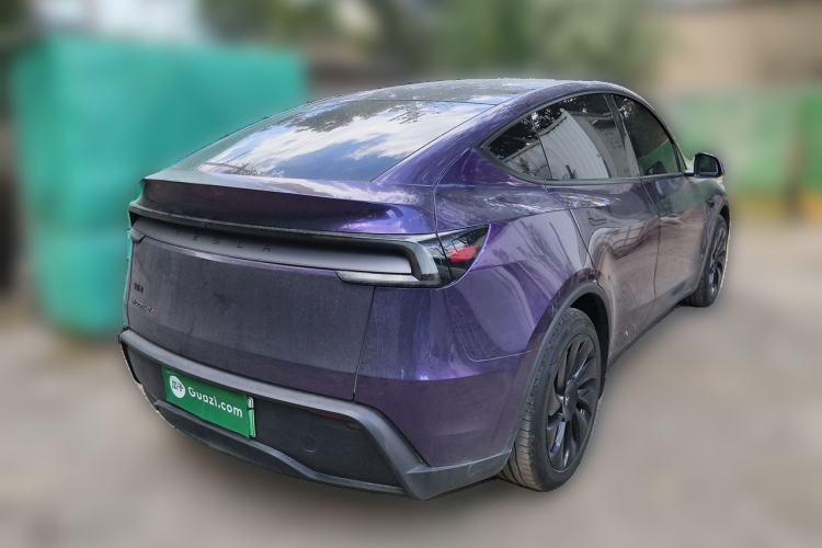 Used Tesla Model Y 2026 Facelifted Long-Range Rear-Drive Model Rear Right 45 Deg