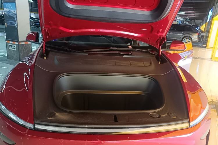 Used Tesla Model Y 2026 Model Long-Range Rear-Wheel-Drive Version Engine Bay