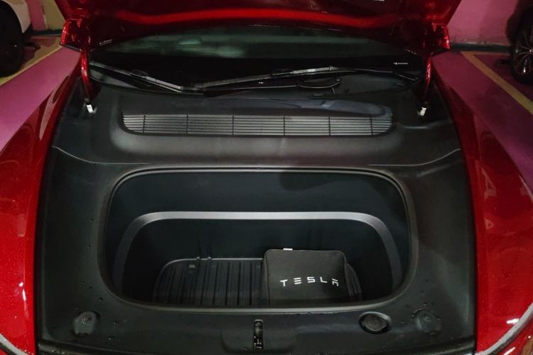 Used Tesla Model Y 2026 Model Long-Range Rear-Wheel-Drive Version Engine Bay
