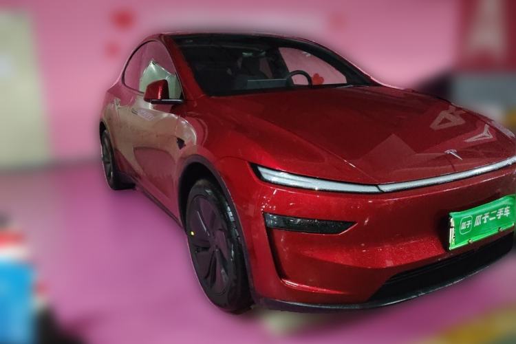 Used Tesla Model Y 2026 Model Long-Range Rear-Wheel-Drive Version Front Right 45 Deg