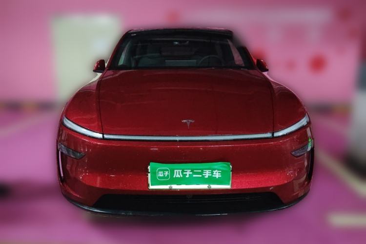 Used Tesla Model Y 2026 Model Long-Range Rear-Wheel-Drive Version Front