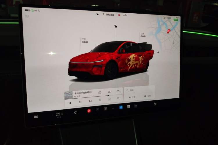 Used Tesla Model Y 2026 Model Long-Range Rear-Wheel-Drive Version Instrument Cluster