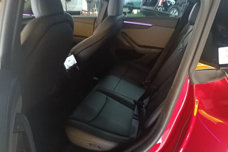 Used Tesla Model Y 2026 Model Long-Range Rear-Wheel-Drive Version Left Rear Seat
