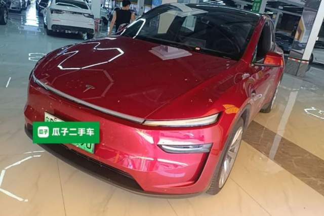 Used Tesla Model Y 2026 Model Long-Range Rear-Wheel-Drive Version