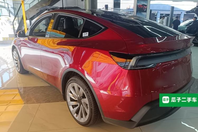 Used Tesla Model Y 2026 Model Long-Range Rear-Wheel-Drive Version Rear Left 45 Deg