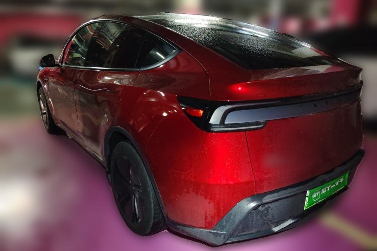 Used Tesla Model Y 2026 Model Long-Range Rear-Wheel-Drive Version Rear Left 45 Deg
