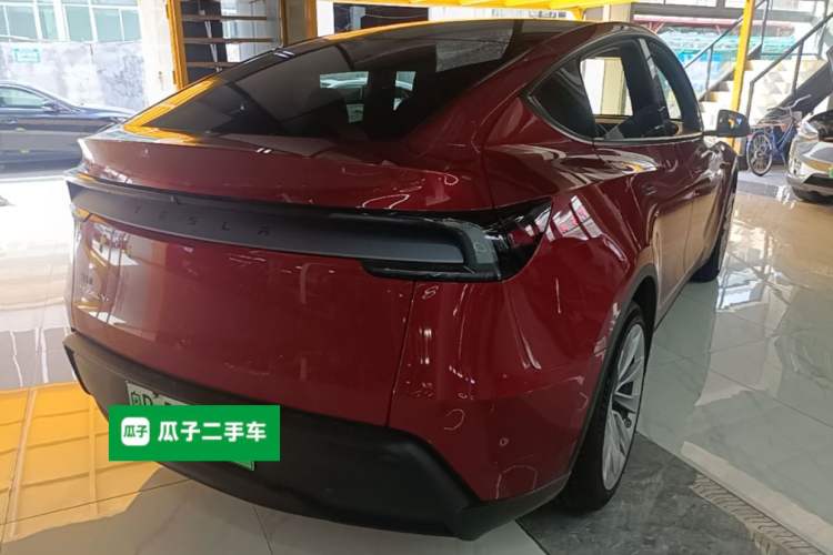Used Tesla Model Y 2026 Model Long-Range Rear-Wheel-Drive Version Rear Right 45 Deg