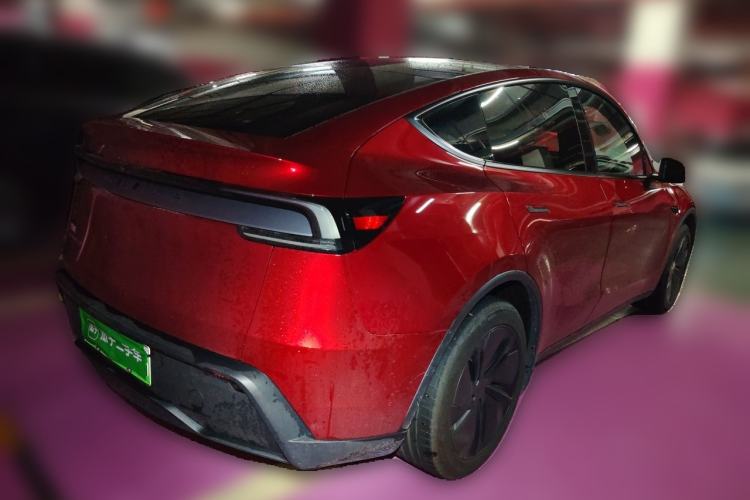 Used Tesla Model Y 2026 Model Long-Range Rear-Wheel-Drive Version Rear Right 45 Deg