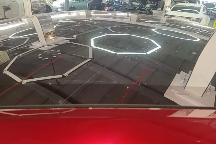 Used Tesla Model Y 2026 Model Long-Range Rear-Wheel-Drive Version Roof