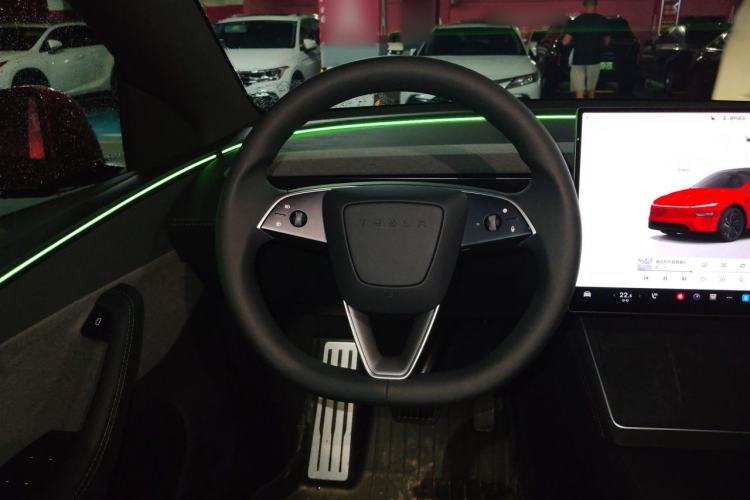 Used Tesla Model Y 2026 Model Long-Range Rear-Wheel-Drive Version Steering Wheel