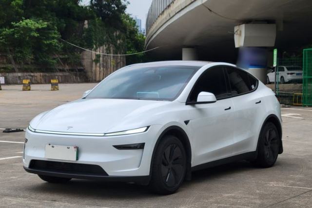 Used Tesla Model Y 2026 Model Long-Range Rear-Wheel-Drive Version