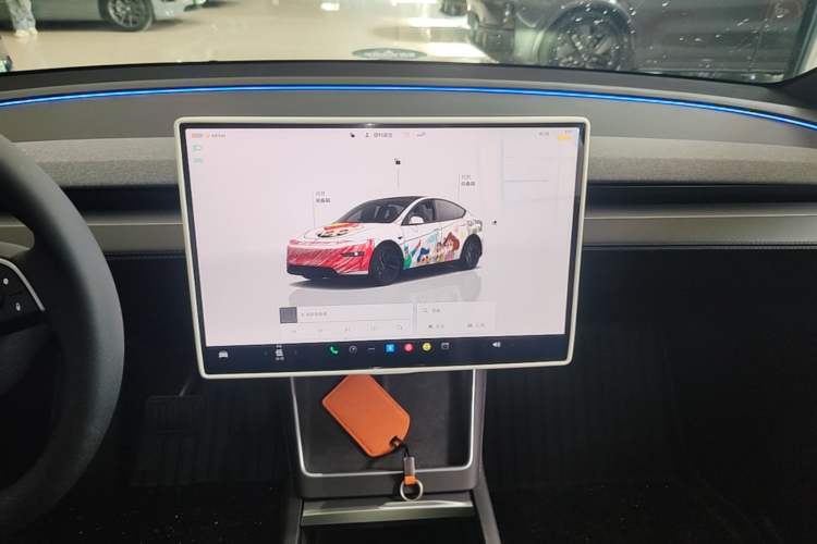 Used Tesla Model Y 2026 Rear-Drive Model Audio And AC Panel