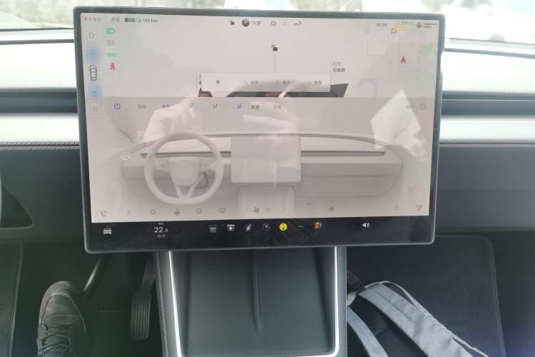 Used Tesla Model Y 2026 Rear-Drive Model Audio And AC Panel