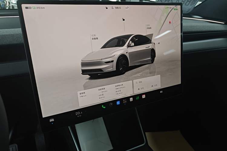 Used Tesla Model Y 2026 Rear-Drive Model Audio And AC Panel