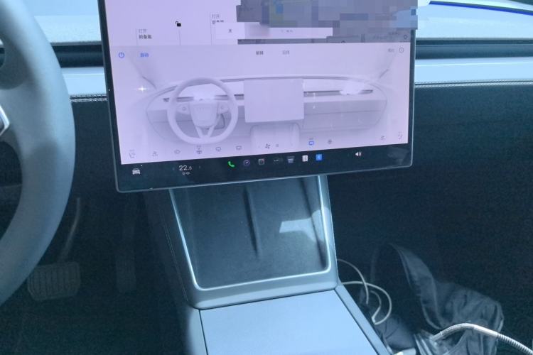 Used Tesla Model Y 2026 Rear-Drive Model Audio And AC Panel