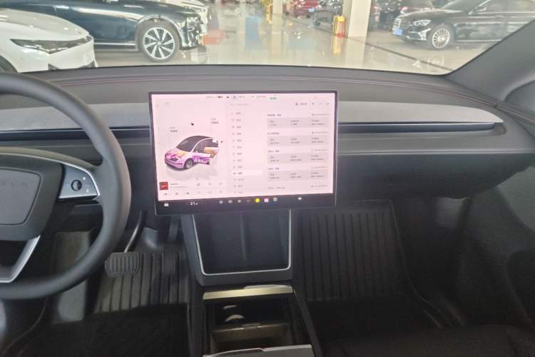 Used Tesla Model Y 2026 Rear-Drive Model Audio And AC Panel