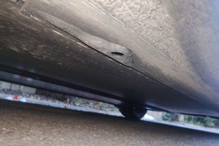 Used Tesla Model Y 2026 Rear-Drive Model Chassis Front Left