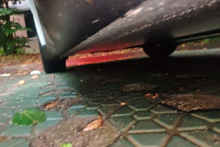 Used Tesla Model Y 2026 Rear-Drive Model Chassis Front Right