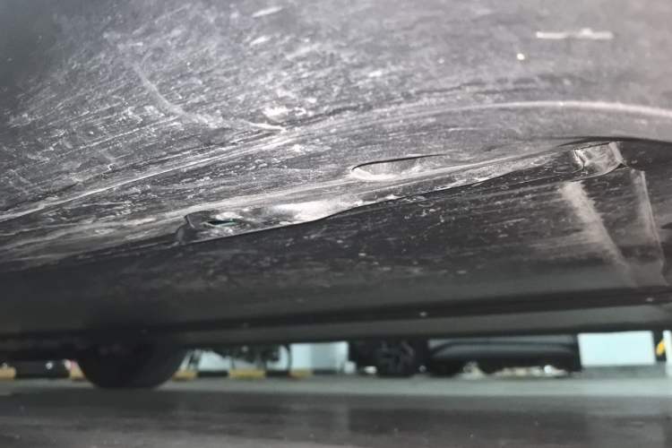 Used Tesla Model Y 2026 Facelifted Long-Range Rear-Drive Model Chassis Rear Left