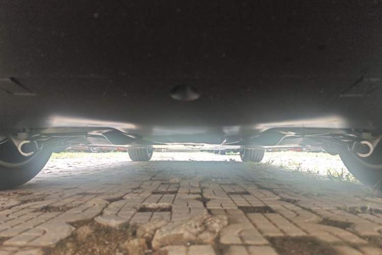 Used Tesla Model Y 2026 Model Long-Range Rear-Wheel-Drive Version Chassis Rear