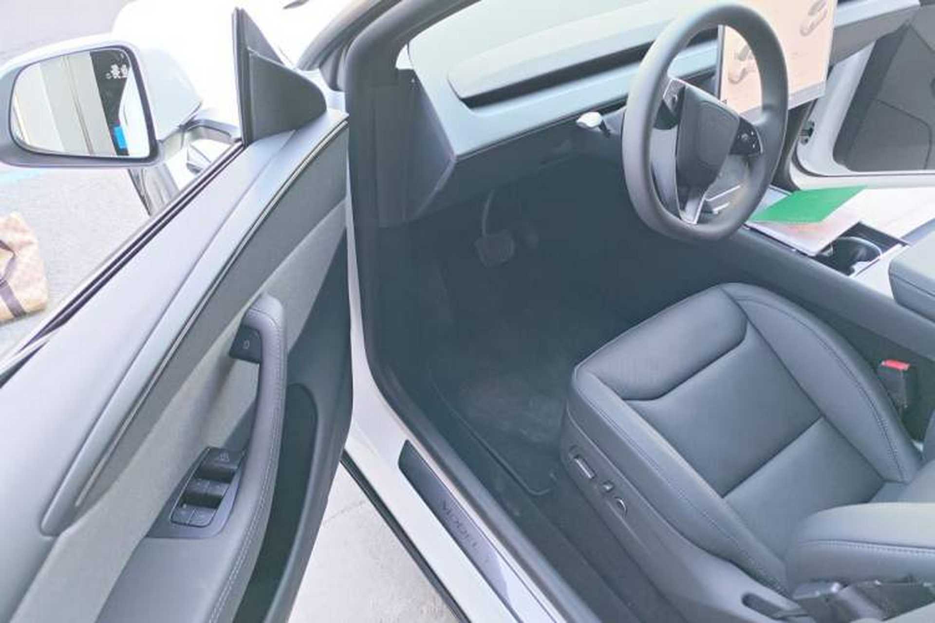 Used Tesla Model Y 2026 Rear-Drive Model Driver Seat