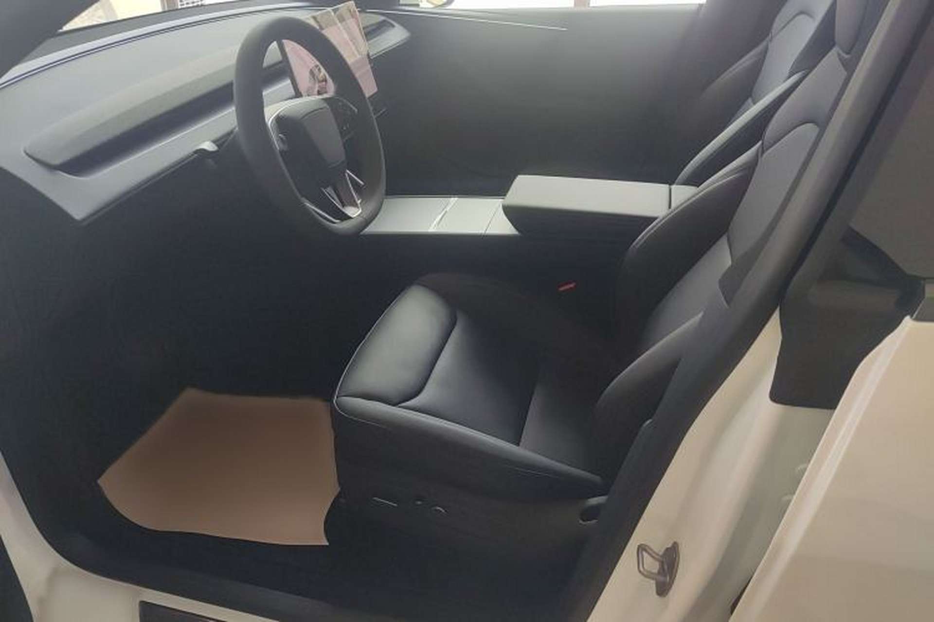 Used Tesla Model Y 2026 Long-Range All-Wheel-Drive Model Driver Seat